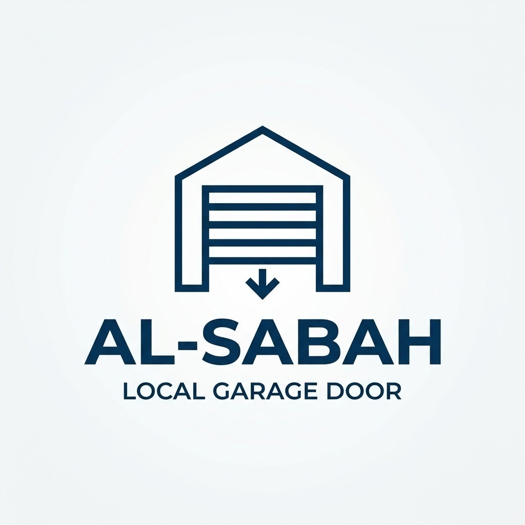 Al-Sabah Local Garage Door Official Emblem